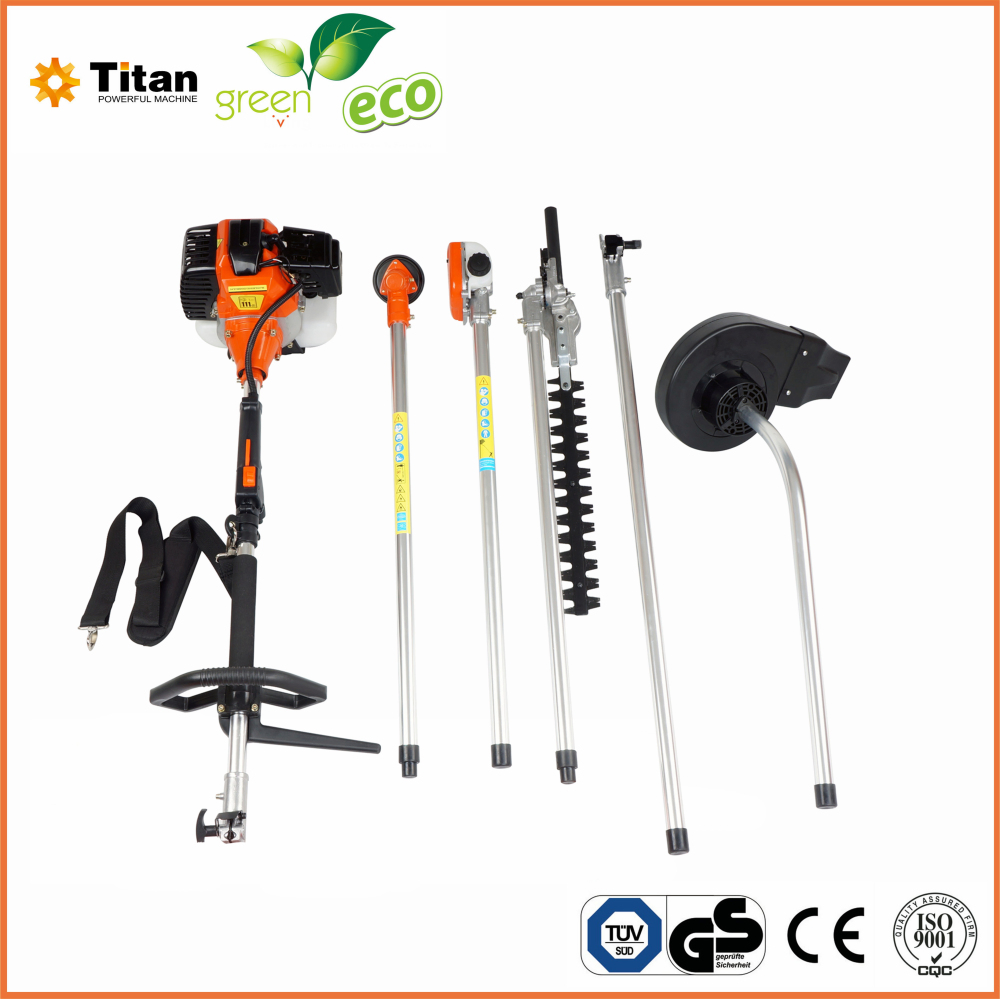 Forest Garden 6 in 1 Set Multi Function Brush Cutter 52cc