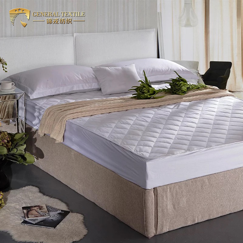 Hot Sale High Quality Quilted Mattress Protector for Hotel Mattress