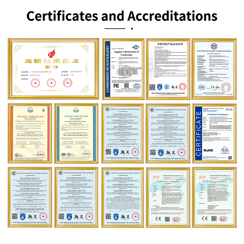 23.8passport Scanning Kiosk Coin Change and NFC Technology Advanced Cash Dispenser Kiosk