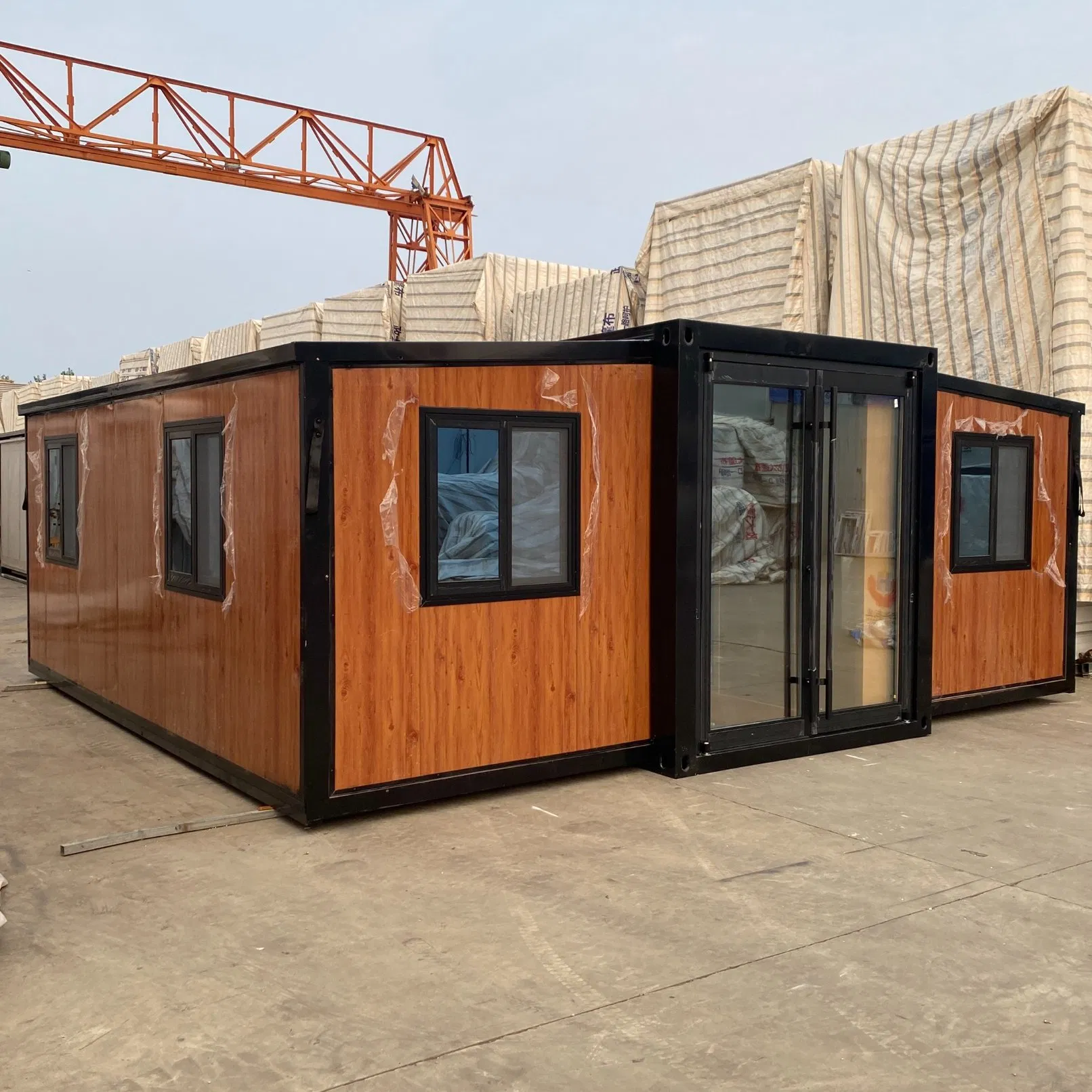 Cheap Living Tiny Mobile Modular Portable Prefabricated House Toilet Design