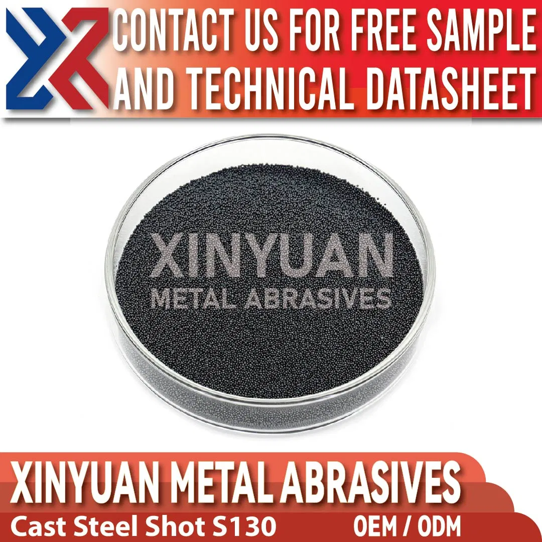 Стальная дробь для рельсов и удаления ржавчины