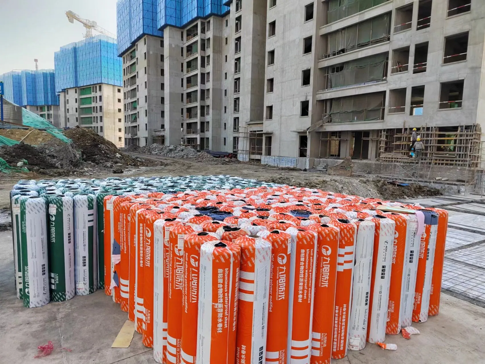 High-Performance Waterproof Coiled Bitumen Sheet for Ultimate Protection