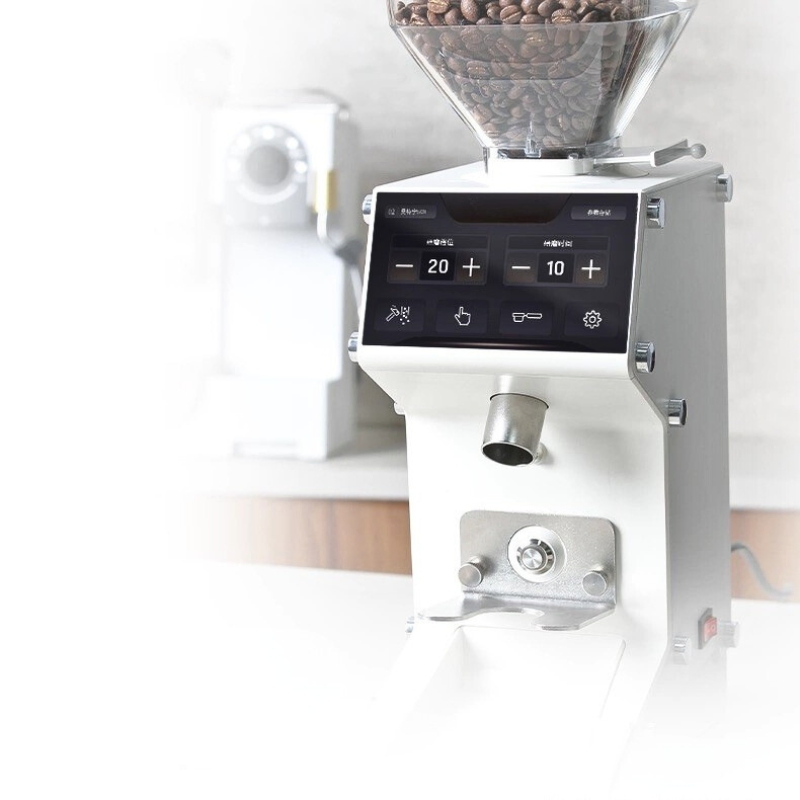 Premium Electric Coffee Grinder with 50mmflat Burrs