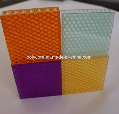 Decorative Light Transmission Honeycomb Sandwich Panel
