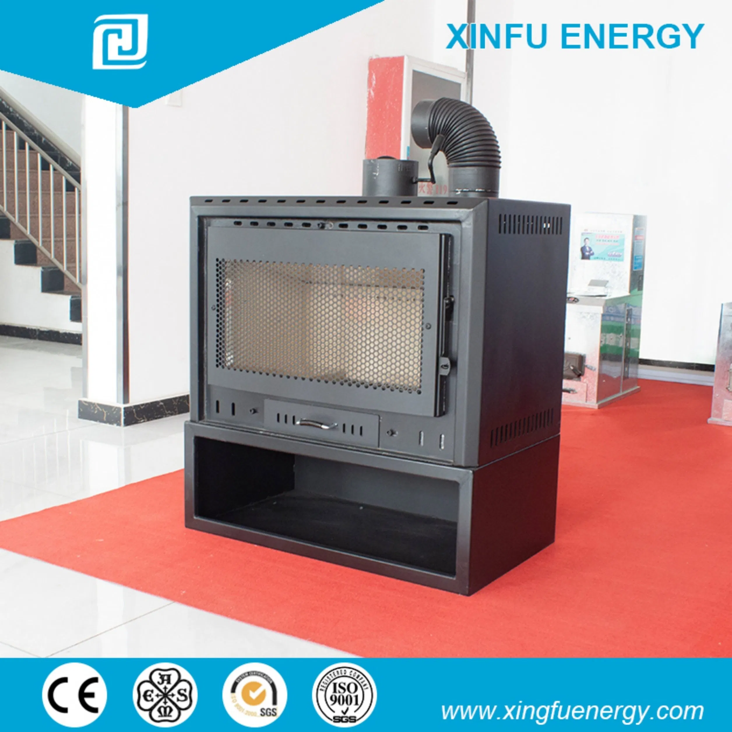 Material-Saving Low Carbon Indoor Wood Burning Stove Fireplace Pellet Heater Fireplace