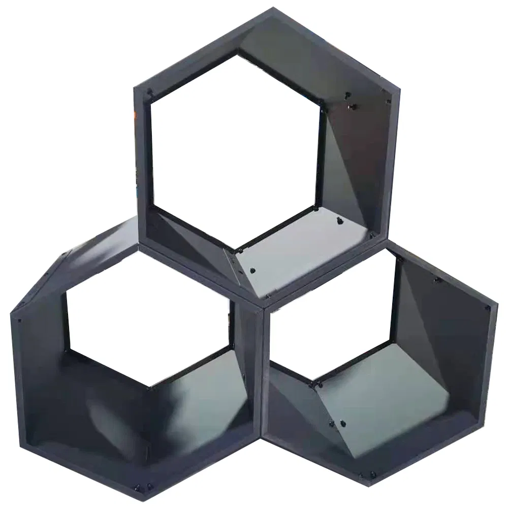 Sheet Metal Fabrication Parts Customized Sheet Metal Firewood Log Rack Storage