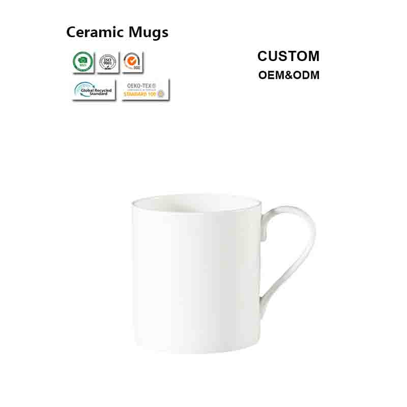 Керамическая кофейная кружка 12 oz с принтом