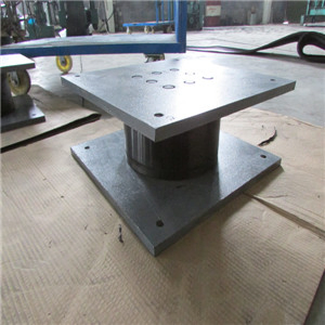 Jingtong Bridge Elastomeric Lead Rubber Isolation High Damping Bearing
