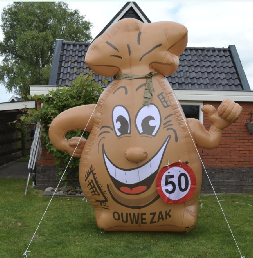 China Factory Sale Opblaasbaar balloon Customized Inflatable Holland Ouwe Zak