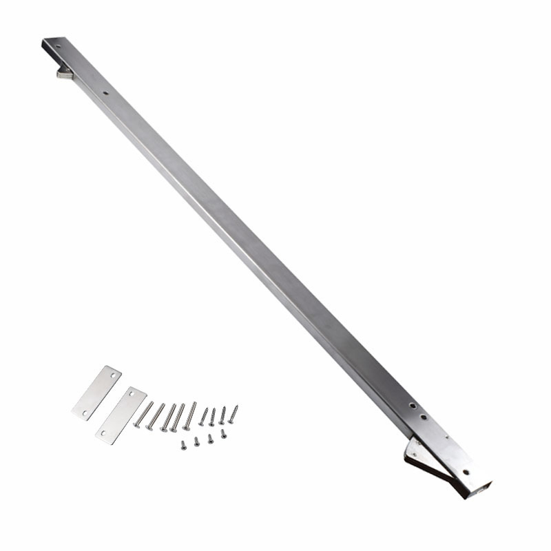 E-Star Hardware Door Coordinator Bar for Double Door