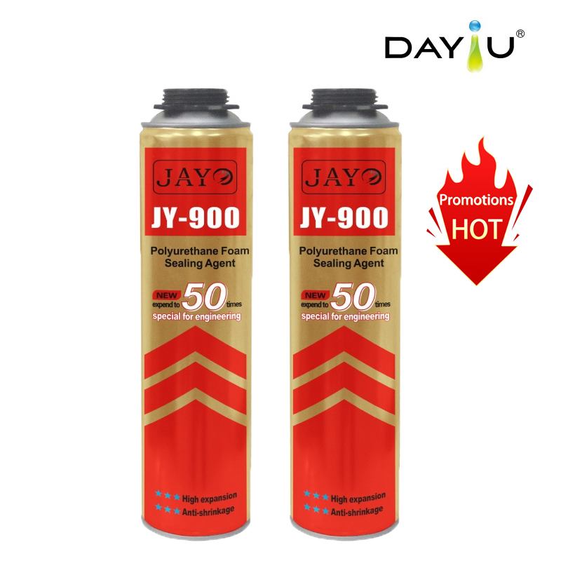 One-Component (1C) Polyurethane Expandable Foam for Insulation and Filling - Factory Price Per Can