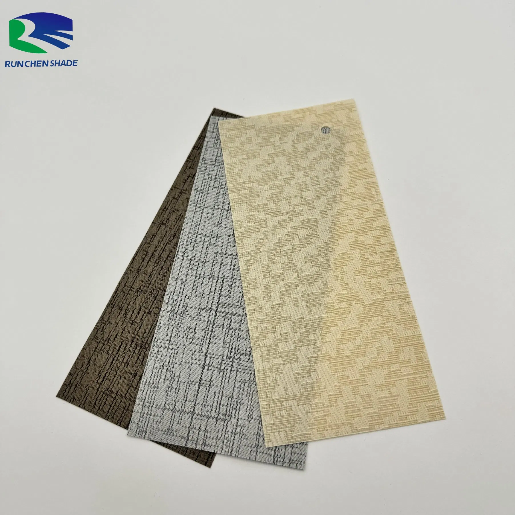 Vertical Shades Curtain with Aluminum Rails Blackout Mixed Color Vertical Blinds Curtains
