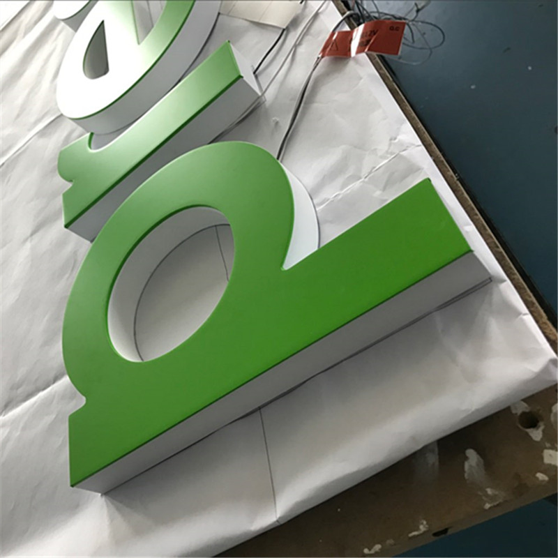 Custom Acrylic LED Signage Face Light Signage for Pharmacy