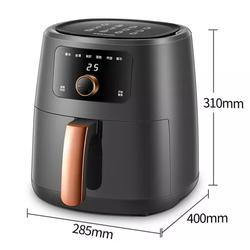 Household Touch Screen Air Fryer Electric Deep Fryer Oven Smart Air Fryers