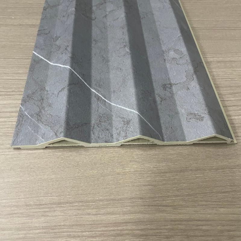Innovation PVC/WPC Wall Fluted Panel for Indoor Wall Decoration