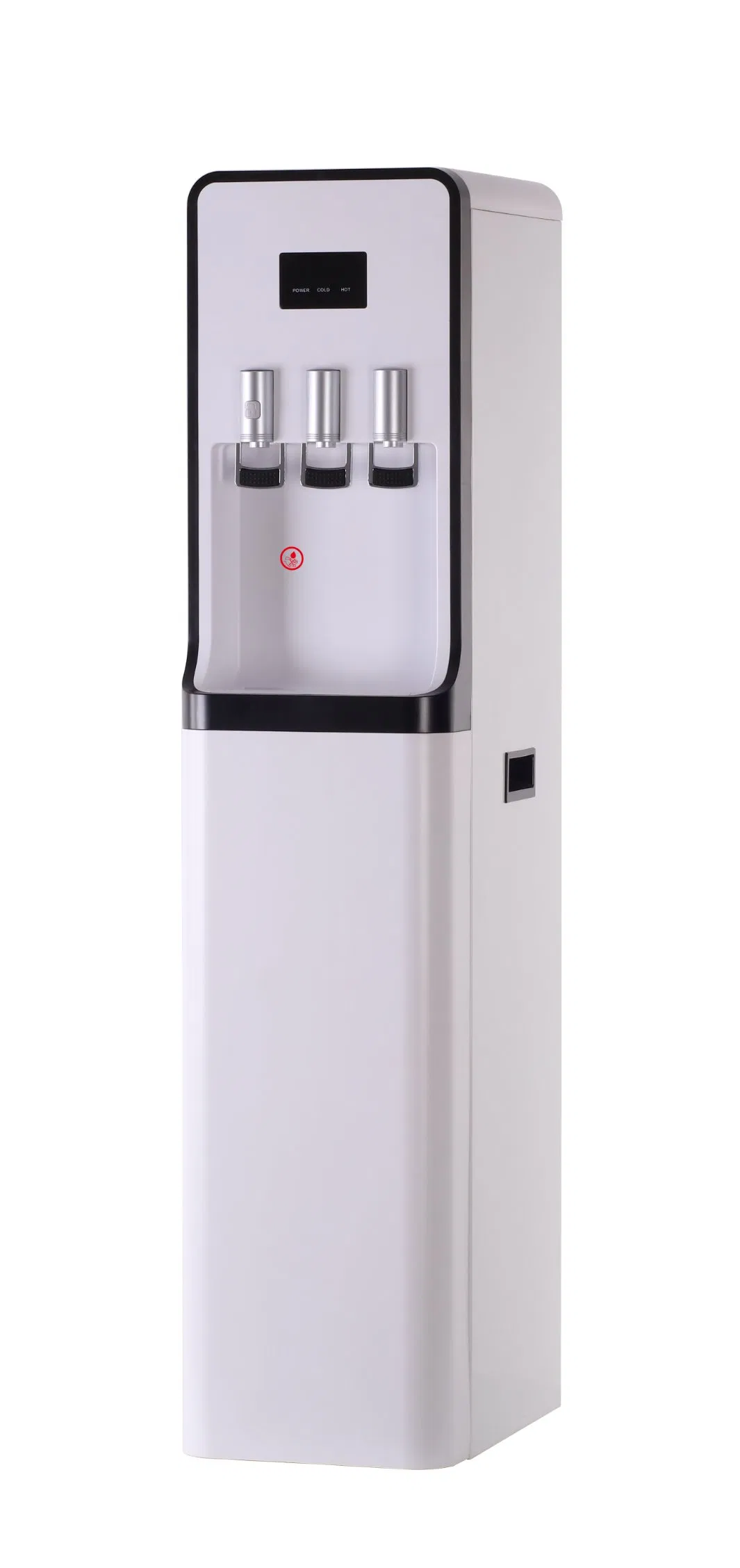 Вертикальный обратноосмотический кулер с компрессором