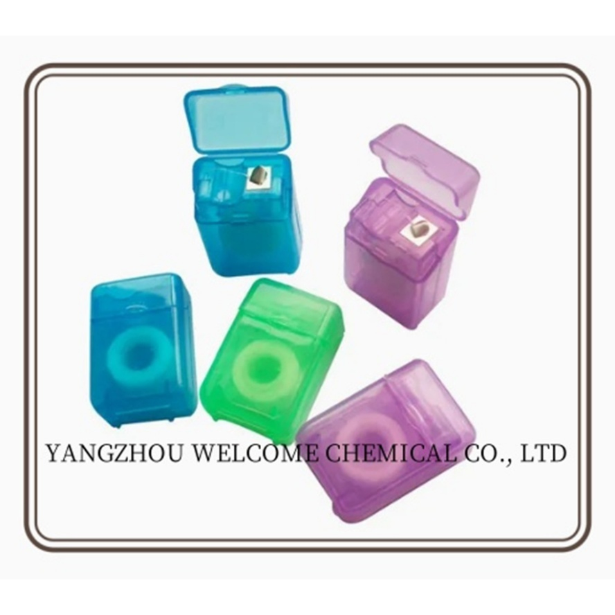 High Quality Wholesale Cavity-Preventing Gum-Protecting Waxed Dental Floss for Vacation Rental