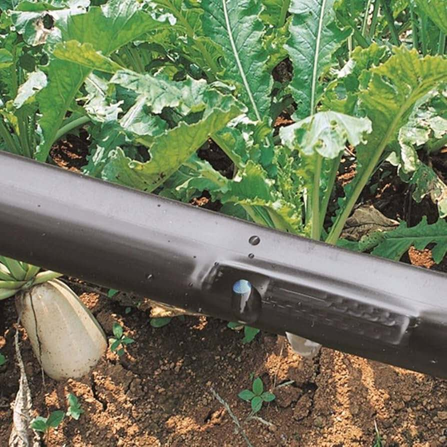 Hot Sales Farm Greenhouse Agriculture 16mm Flat Emitter Drip Irrigation System
