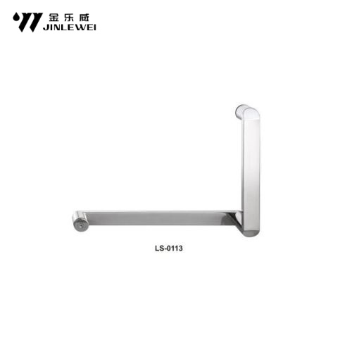 Hardware Handle Glass Door Pull Sliding Shower Door Handle Lock Unlock