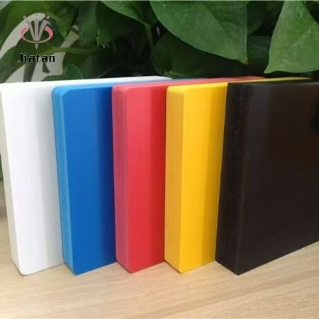 Jiiataowhite PVC Foam Board 1220*2440mm Customized Thickness 3-30mm Waterproof for Ceiling