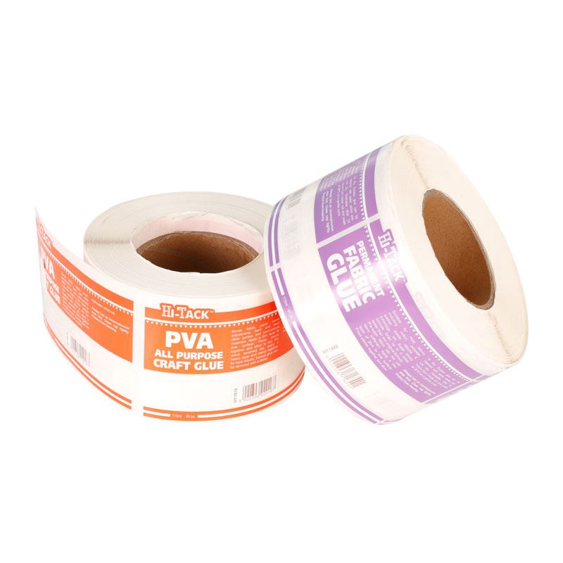 Hot Sale Adhesive Coated Paper Stationery Label Sticker