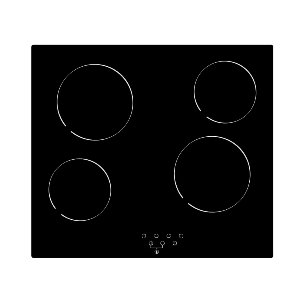 Hot Sales 2 Zone Ceramic Hob Induction Cooktop Electric Stove
