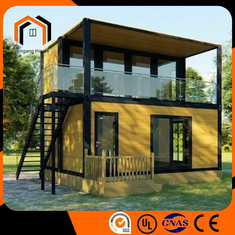 Low Price Sandwich Panel Mobile Homes Door Mini House Customized Prefab Homes Luxury Office House Container