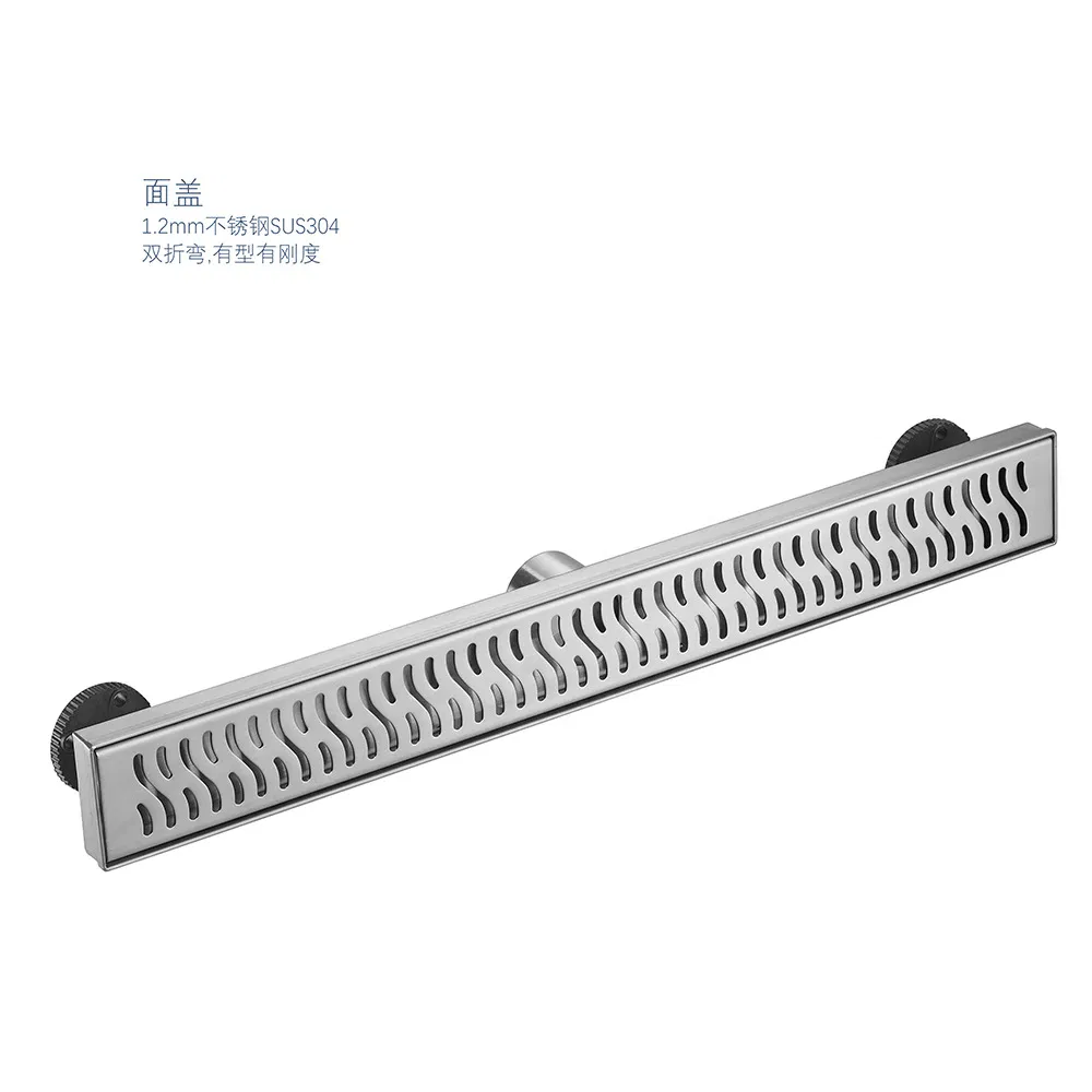 Дренаж для душа нержавеющий с защитой от запаха