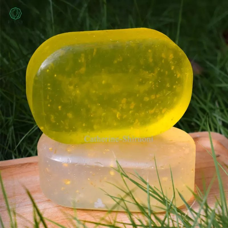 OEM Private Label Moisturizing Whitening 100% Natural Organic Handmade Amino Acid 24K Gold Soap