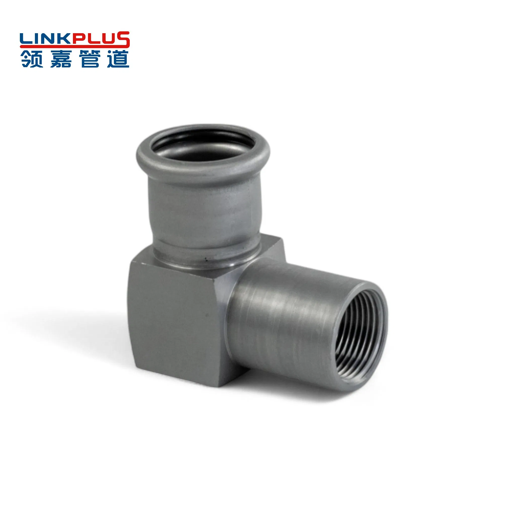 Superdyma Carbon Steel Zinc Plating, AISI 304/316L Stainless Steel, Plumbing Materials, M Profile Press Fitting