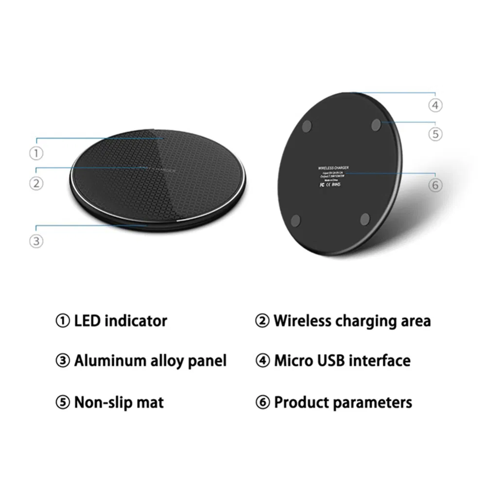 Магнитная беспроводная зарядка 10W для iPhone