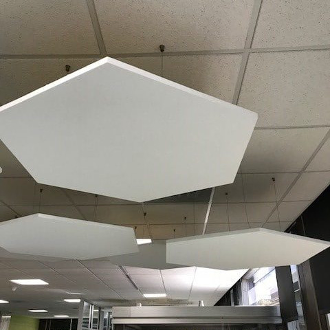 Drop Downgrade Fiber Ceiling Acoustic Ceiling High Ceiling for Soundproof