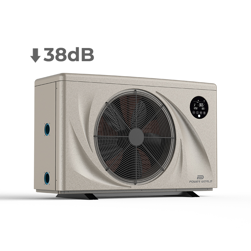 China Shenzhen Factory Price Hot Tub Pool Water Heater Heat Pump