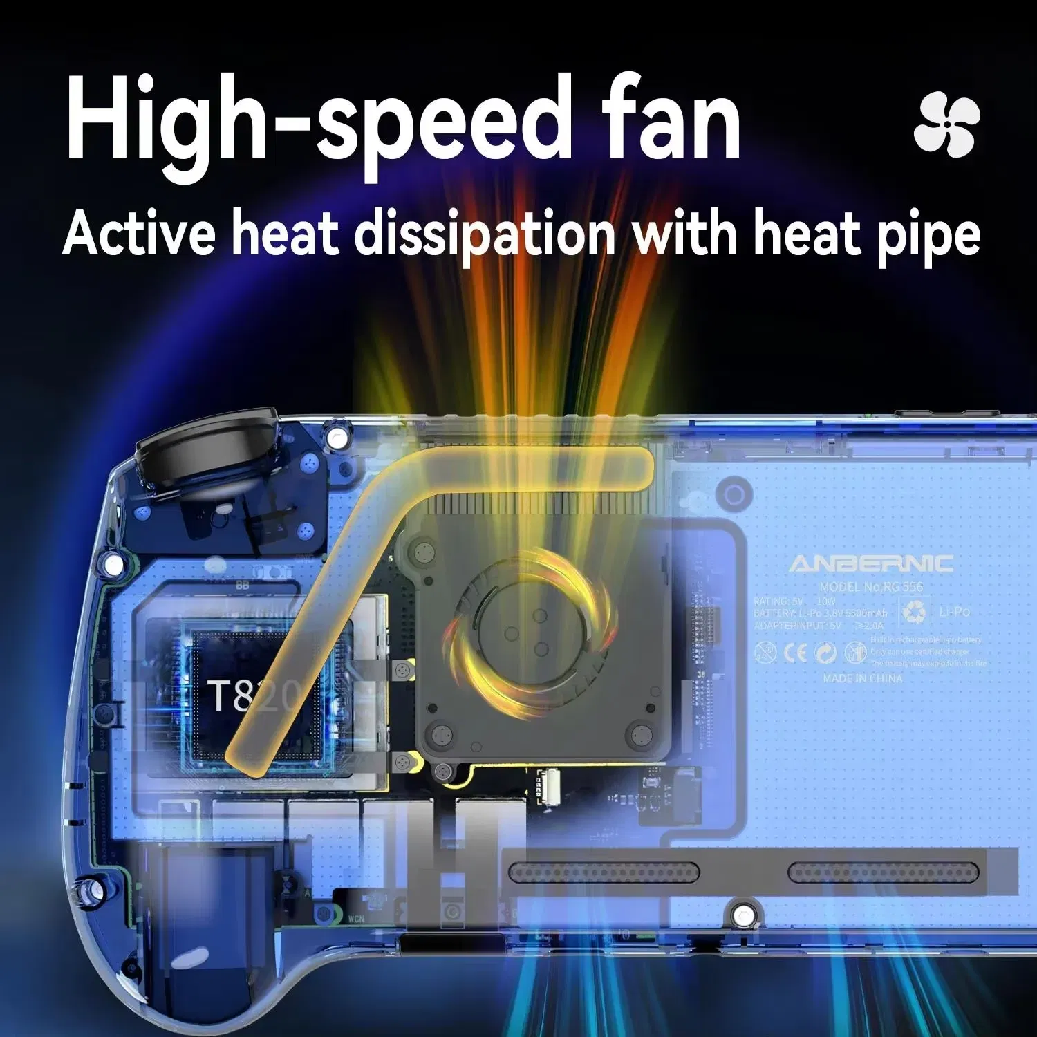 Портативная консоль Anbernic RG556 Android 13