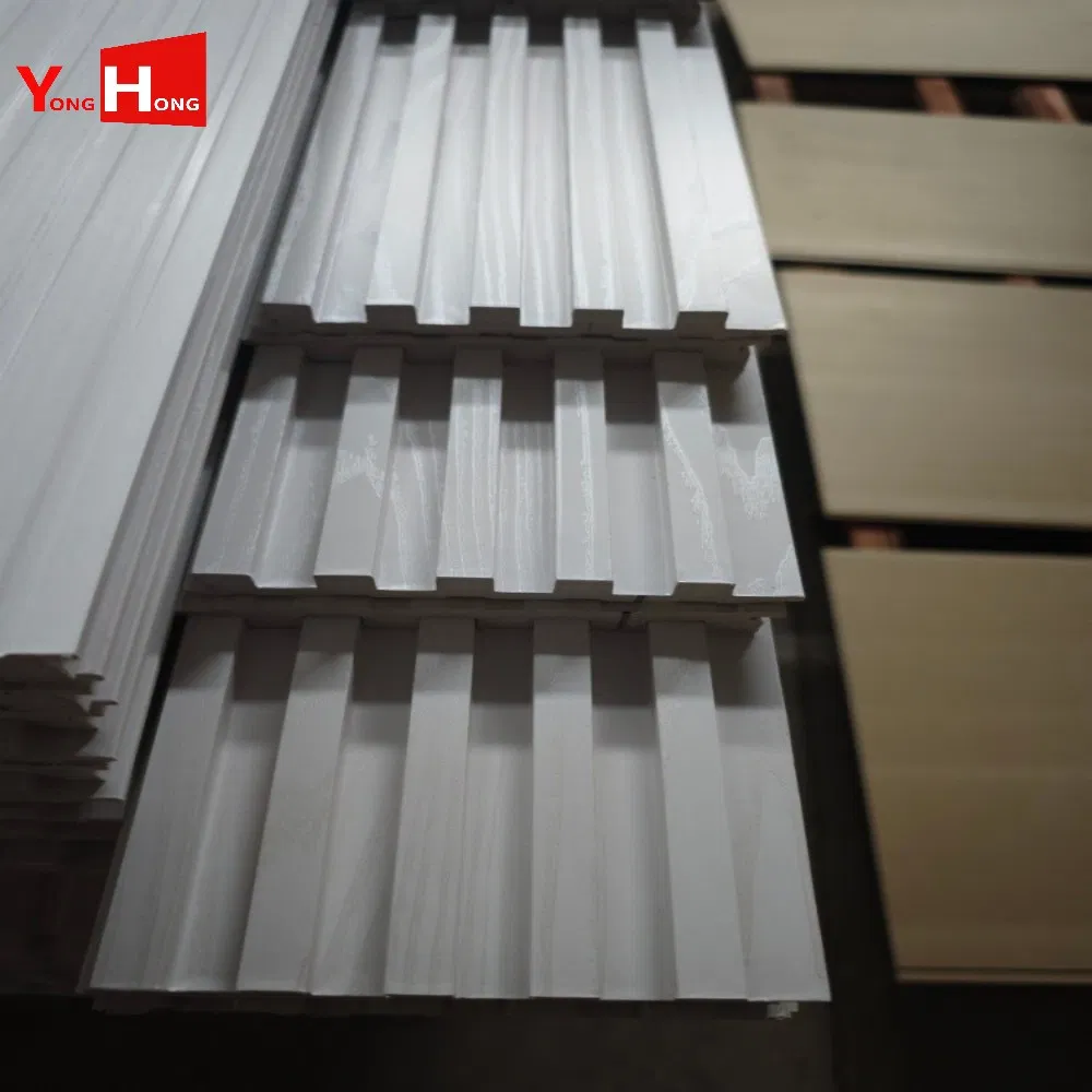 Interior Wall Cladding Panel Made with Composite Wood Plastic