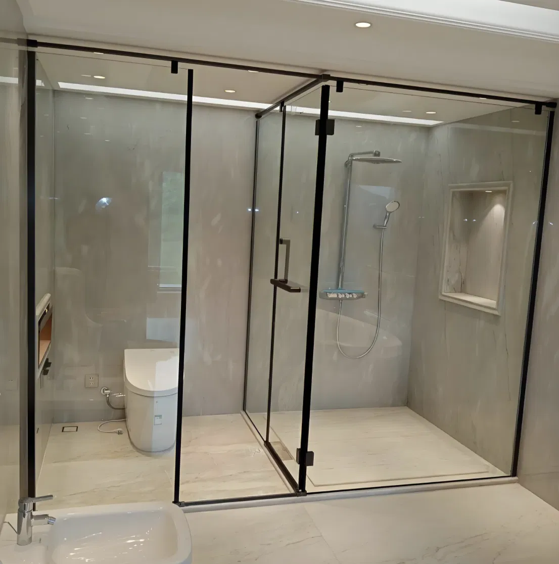 Quality High Safety Glass for Shower Rooms - OEM Customized Solutions