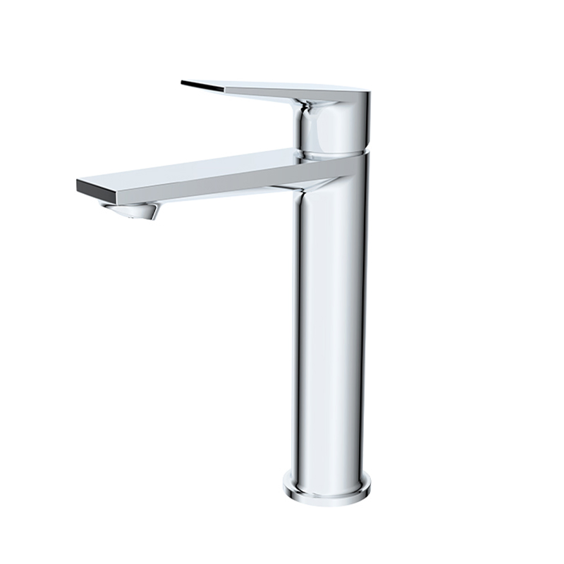 Смеситель для раковины Tiema треугольный латунный