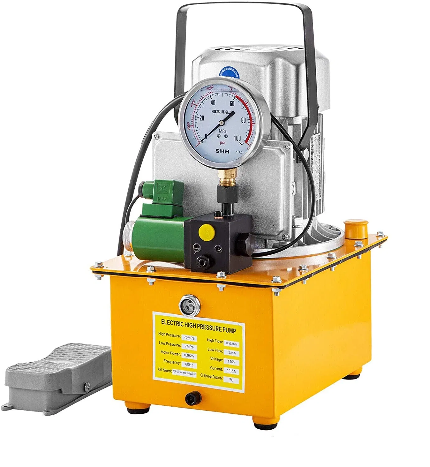 Heavy Duty Hydraulic Cylinder Jack, Multi-Stage Long RAM for Industrial Lifting