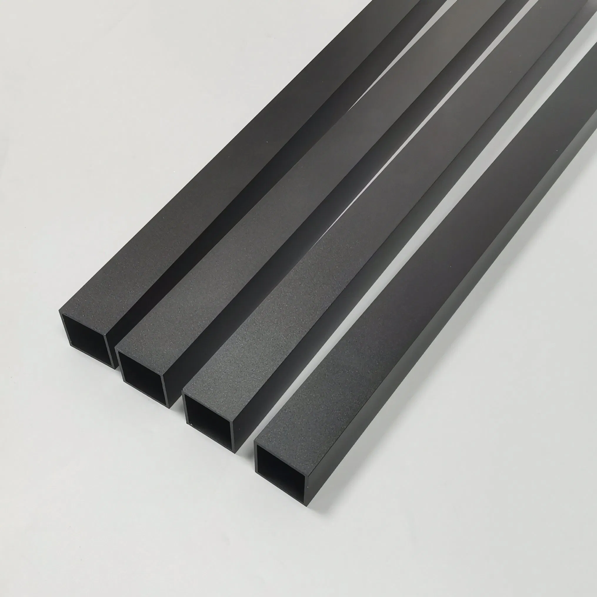 6000 Series Thin Walled Anodized Extruded Aluminium Square Rectangular Tube