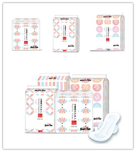 China Wholesale Sanitary Napkin Shuya Sunny Girl Sanitary Pad Private Label