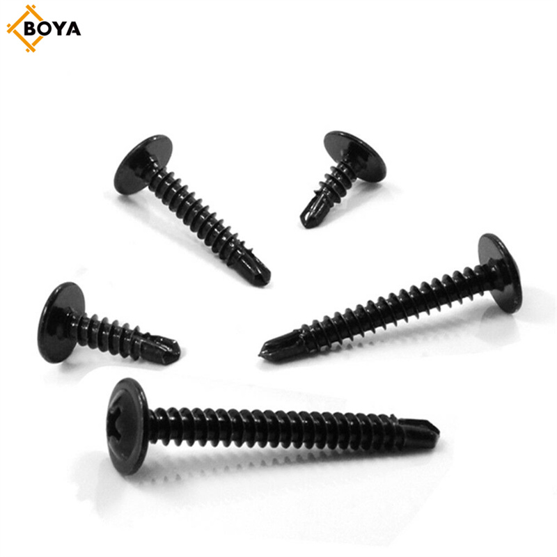 Black Oxide Modified Truss Head Self Tapping Sheet Metal Screws