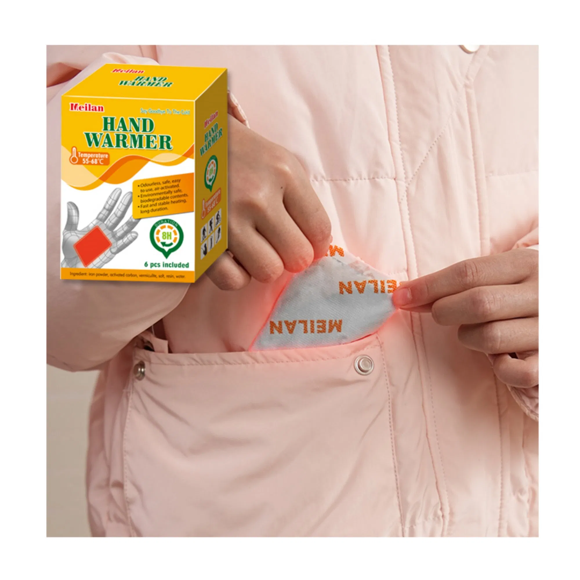 Comfortable Easy to Carry Premium Quality Self Heating Hand Warmer