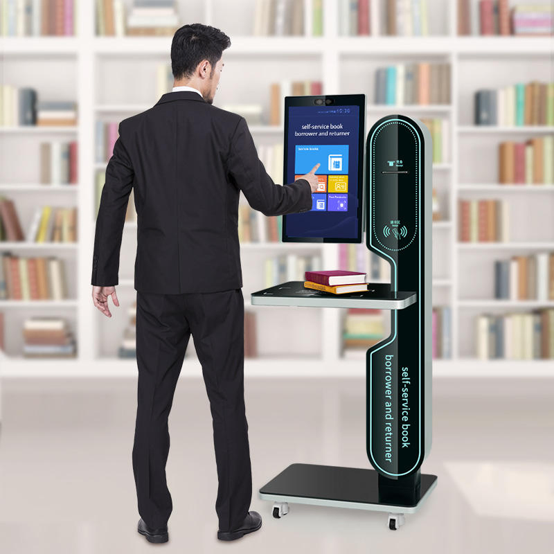 UHF RFID Reader Scanner RFID UHF Tag Sticker Tag UHF Tag RFID Library RFID Book Lending and Return Machine RFID Self-Service Book Kiosk