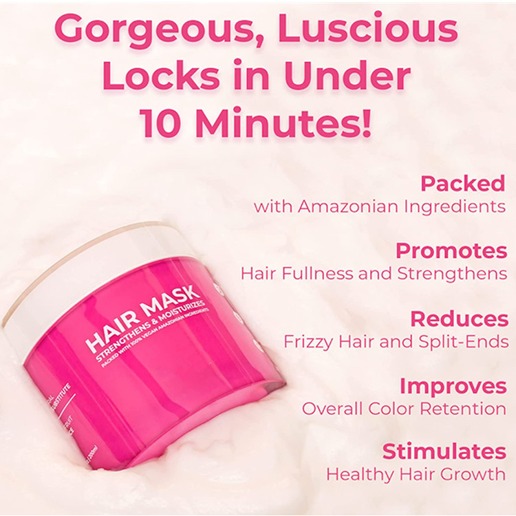All-Natural Hair Repair Deep Conditioner Nourishment & Beauty Hair Mask