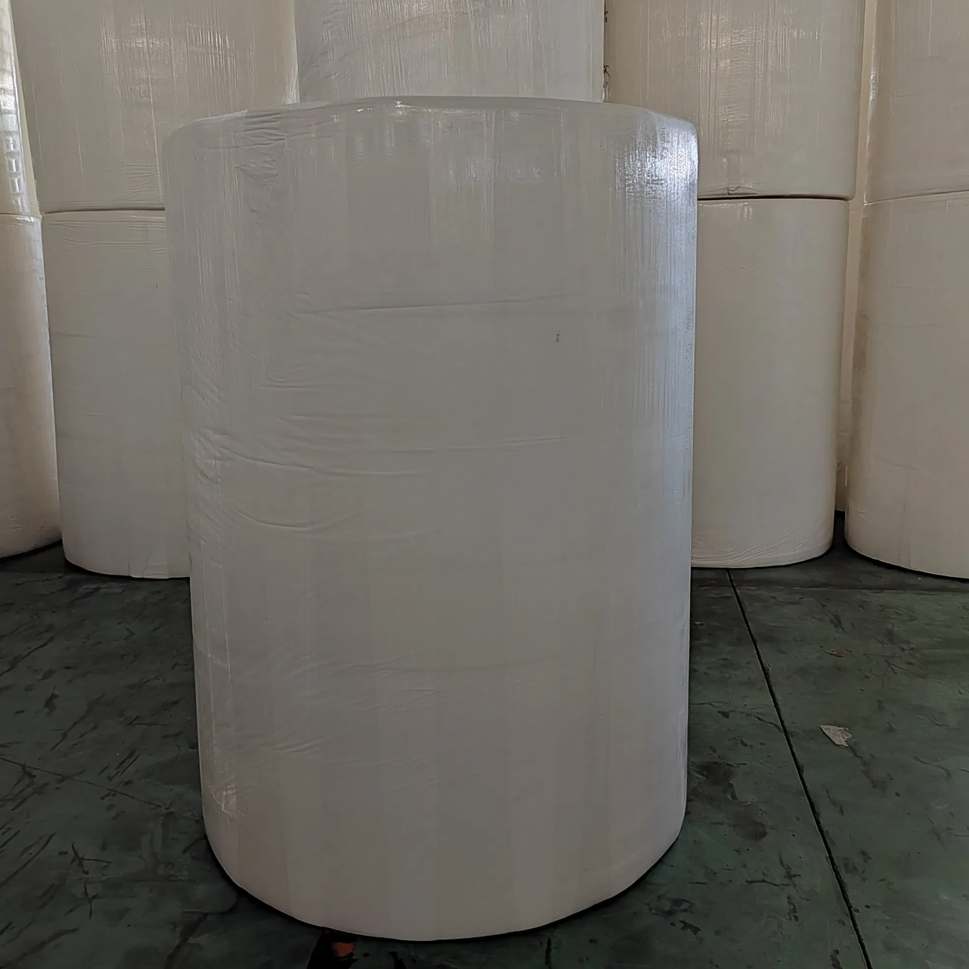 Wood Pulp Paper Raw Material Toilet Paper Jumbo Roll Parent Roll Large Tissue Paper Jumbo Mother Roll