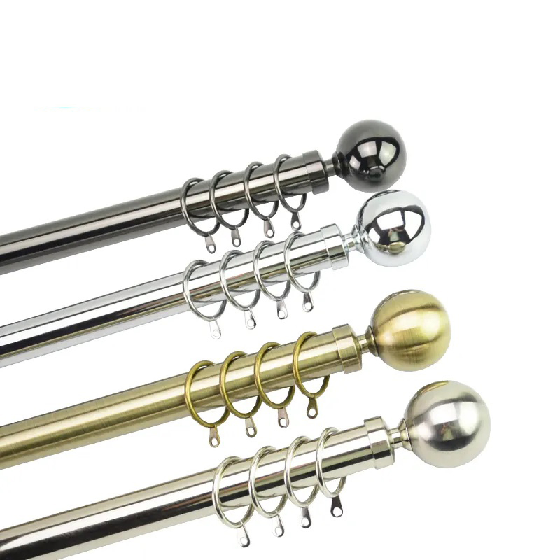 Sale Aluminum Alloy Curtain Track Curtain Accessories Curtain Rod