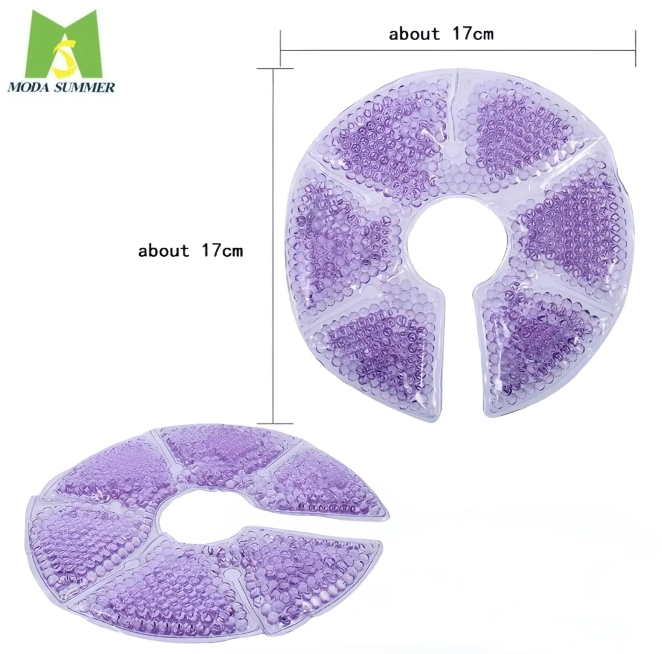 China Factory Breastfeeding Cold & Cooling Gel Pads Nipple Pads for Mums Hot/Cold Therapy Relieve Pain & Swelling Suitable for Nursing Moms