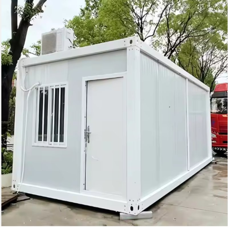 Quick Assembly Layer Modern Design Luxury 40FT Container House Prefab Coffee Shop