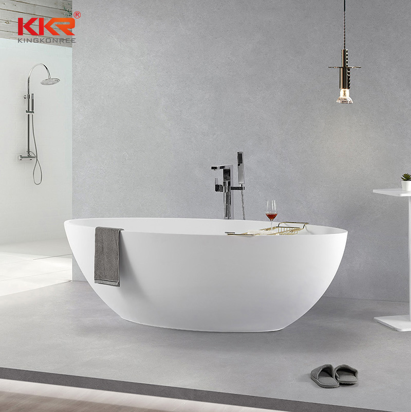 Угловая акриловая ванна овальная с гидромассажем