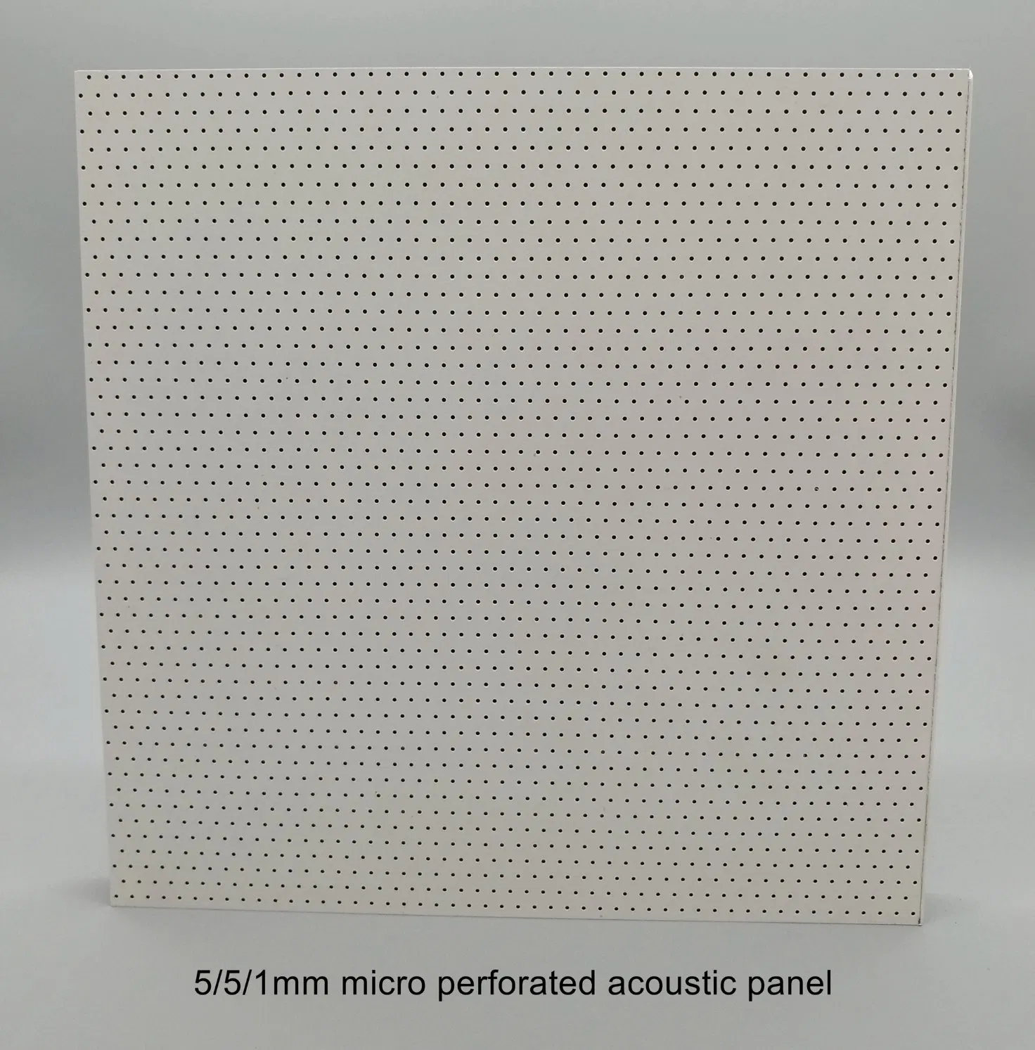 5/5/1mm Building Material Sound-Proof Panel Micro Perforated Acoustic Panel